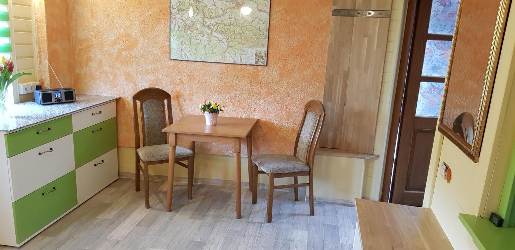 Ferienwohnung An Der Kurpromrnade Бад-Шандау Экстерьер фото