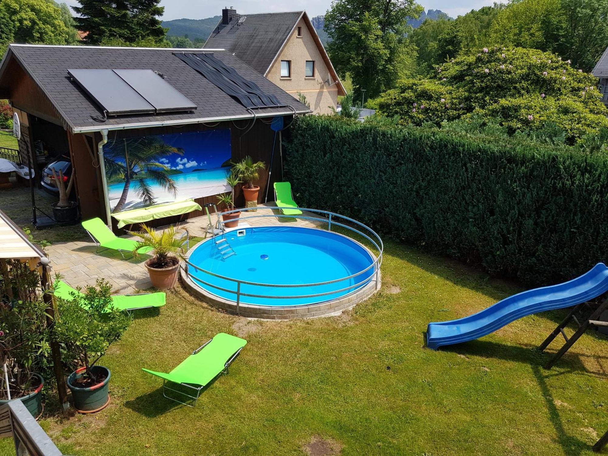 Ferienwohnung An Der Kurpromrnade Бад-Шандау Экстерьер фото